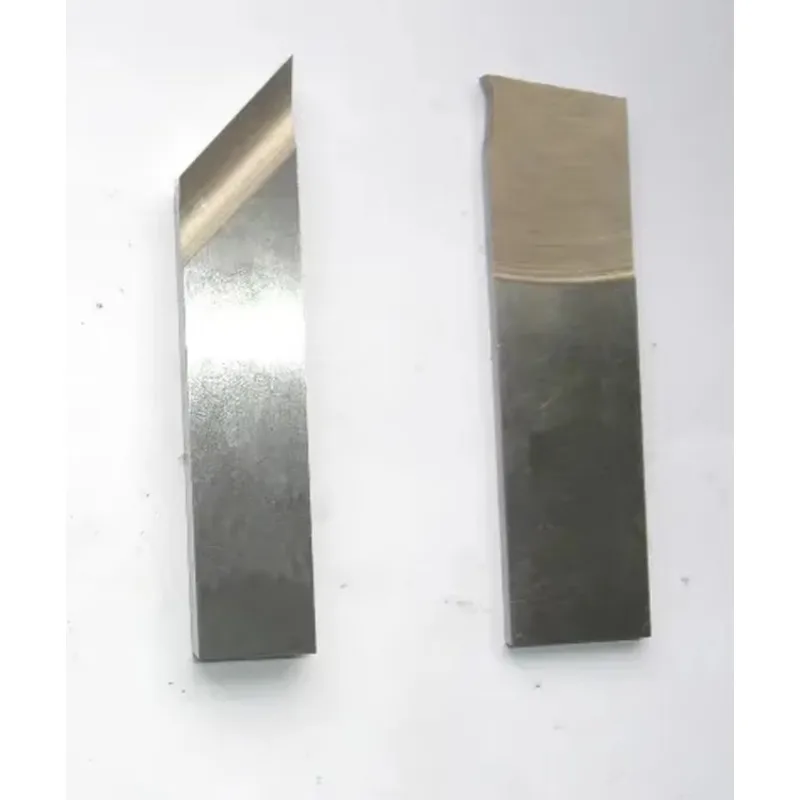 High Quality Cutting and Beveling Inserts Blades for OD Cold Pipe Cutting Machine