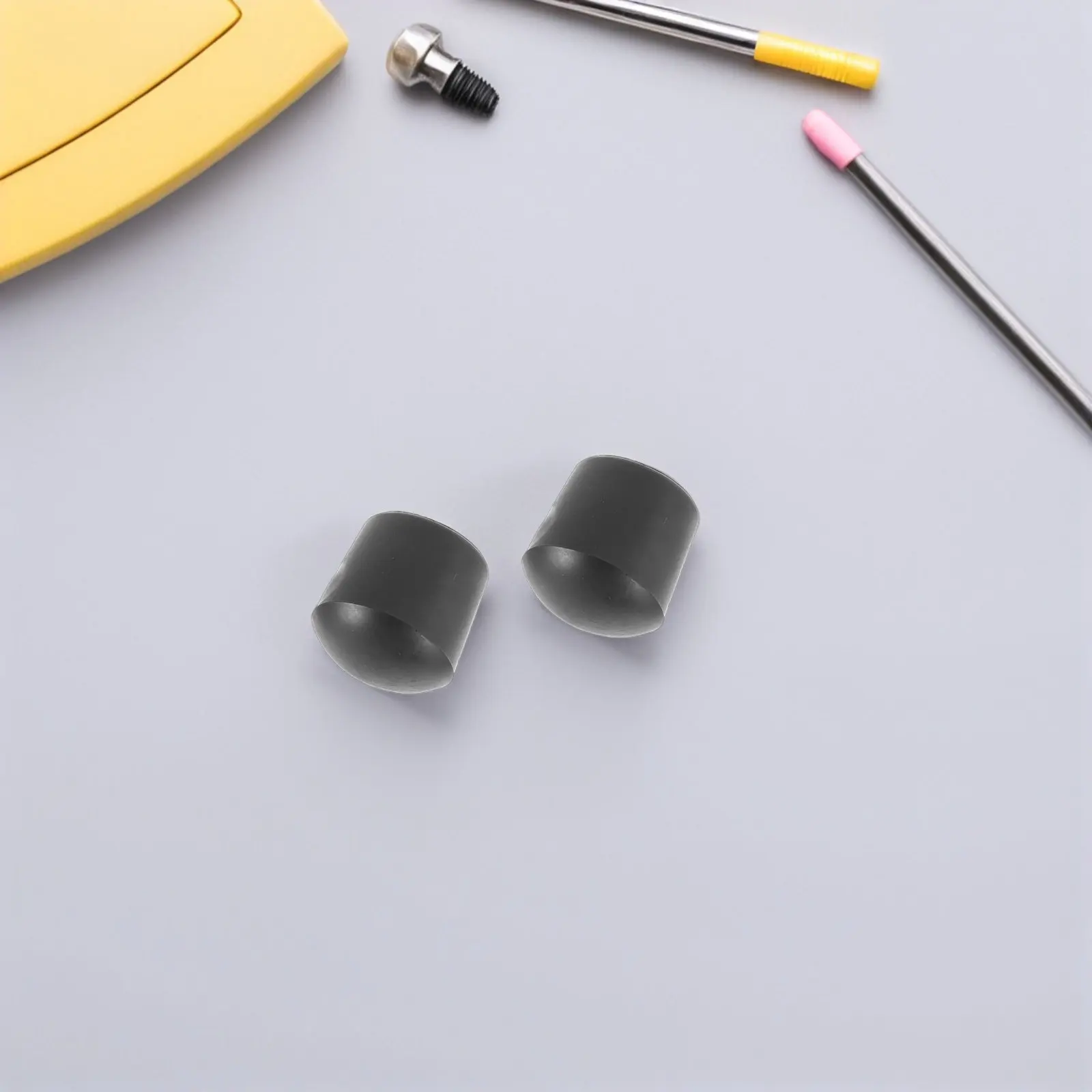 

32Pcs Table Soccer Accessories Safety End Caps 16Mm Foosball Rod Plastic End Sleeve Tip Protectors Foosball Table Parts