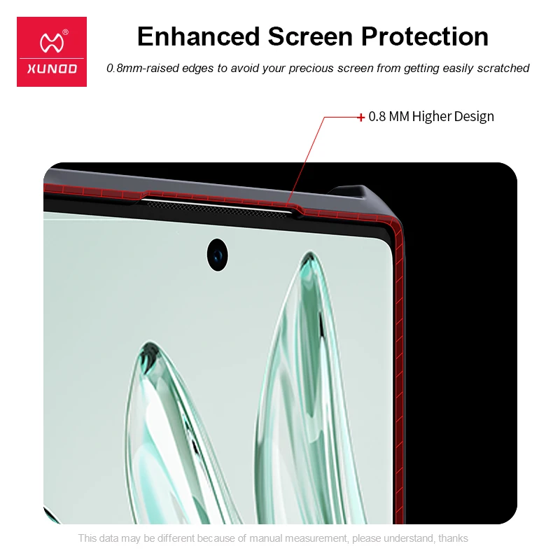 Xundd Fall Für Ehre 70 Ehre 70 Pro Airbag Anti-tropfen Shell Transparent Muster Zurück PC + TPU Abdeckung für Ehre 70 Schutzhülle