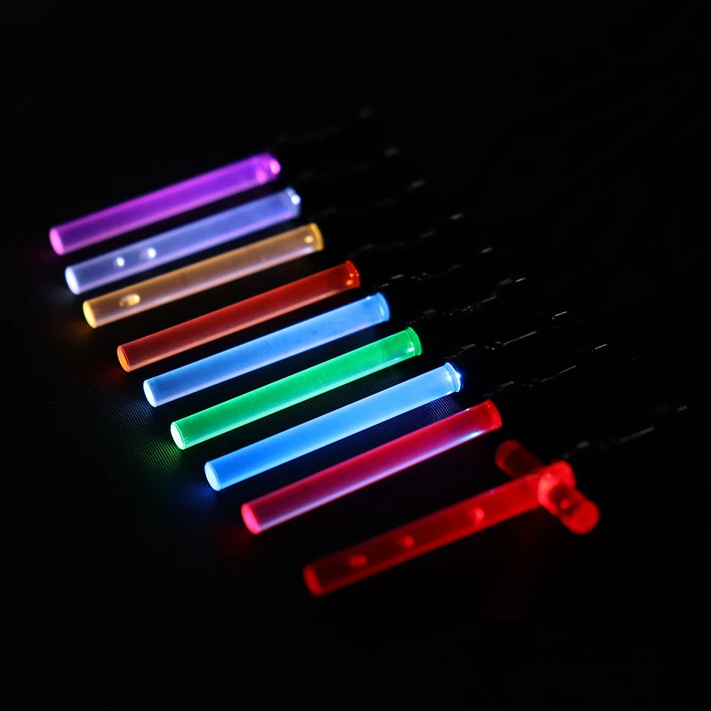 Sabre laser croix LED USB Planet VANpour enfants, briques à double lame, figurines compatibles, pièces de blocs de construction, accessoires, jouets