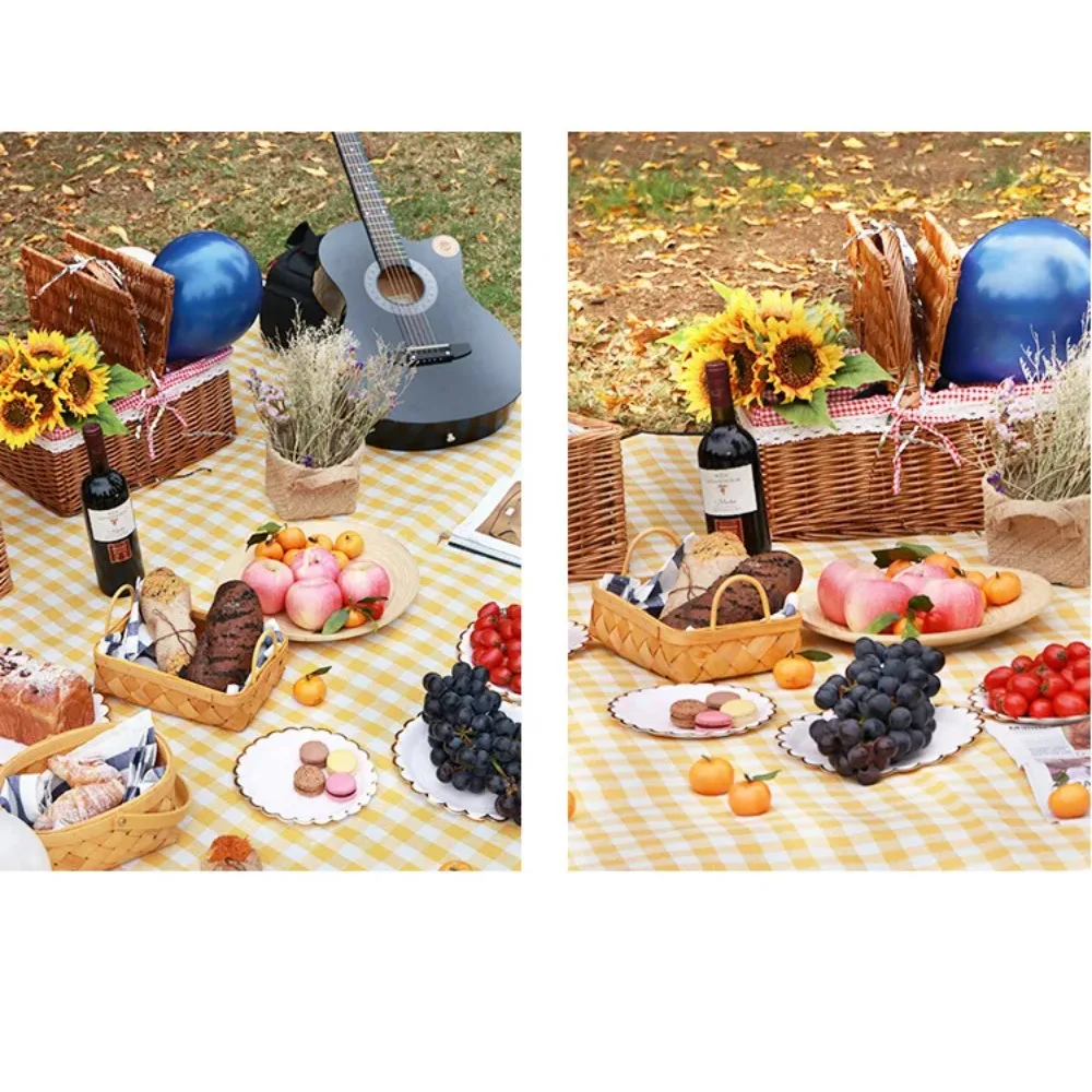 

Picnic Cloth Damp Proof Waterproof Spring Outing Thickened Beach Outdoor Picnic Mat