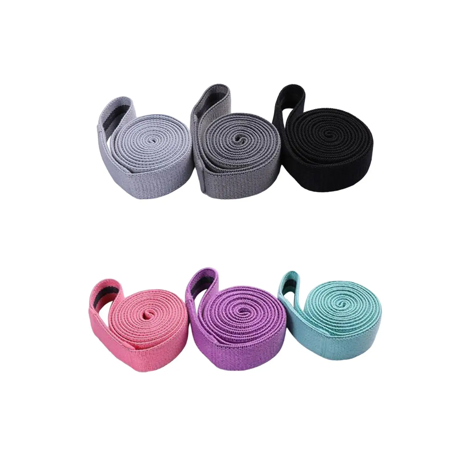 مجموعة أربطة مقاومة مكونة من 3 قطع، أربطة تمرين قابلة للتمدد لتدريب المقاومة