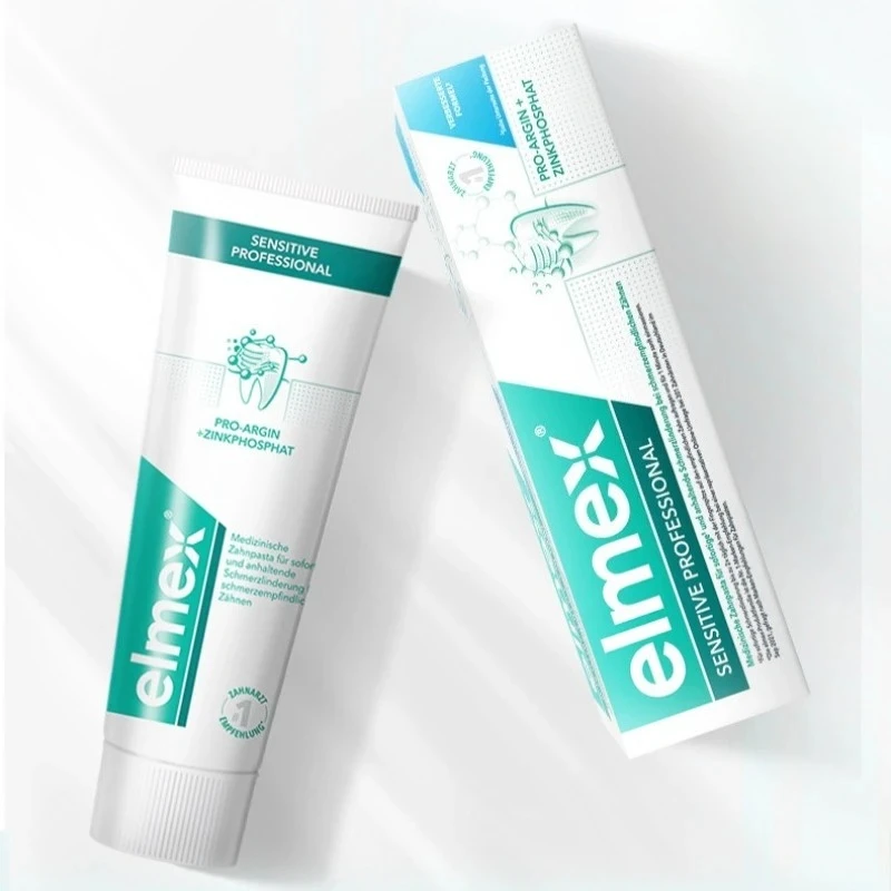Elmex Adult Toothpaste Special Anti-allergic Repair Strong Gums Fluoride Toothpaste 75ml