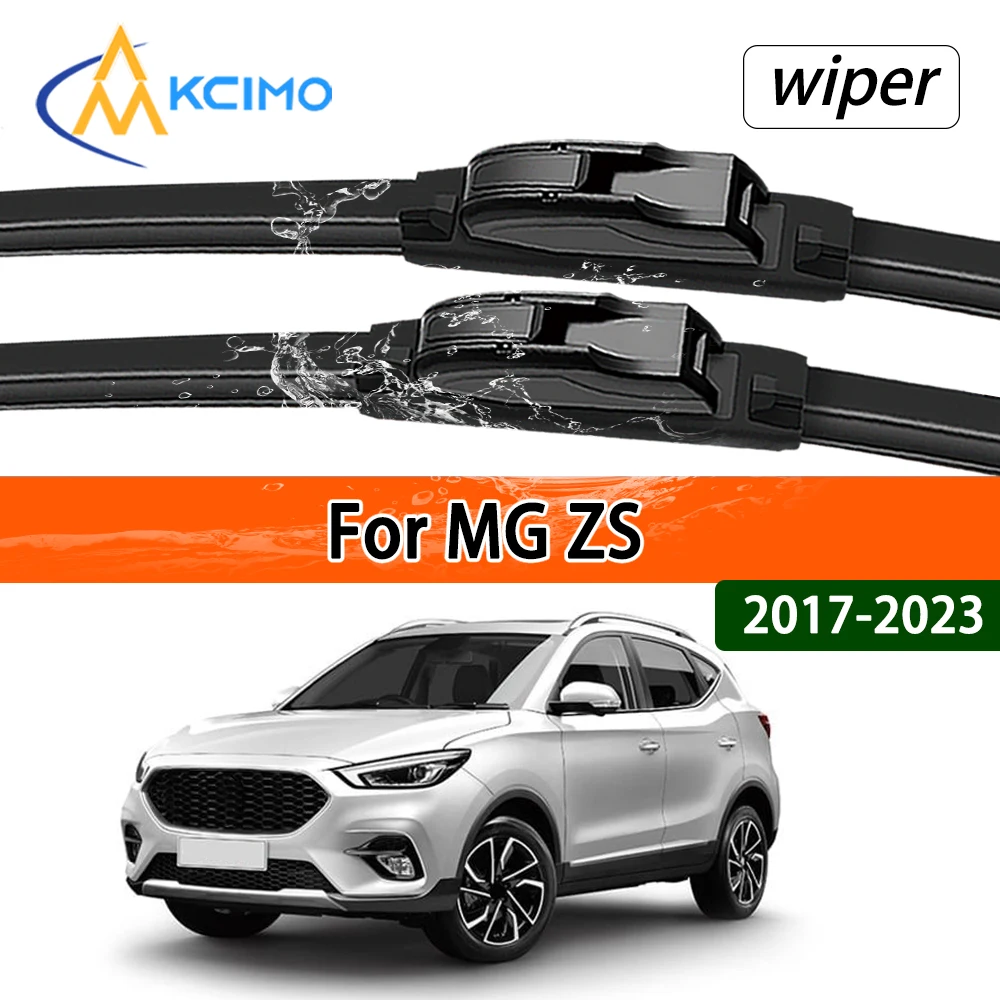 

High Performance Silent Wiper Blades 2pcs For MG ZS 2017-2023 All Season Clear Visibility Car accessories