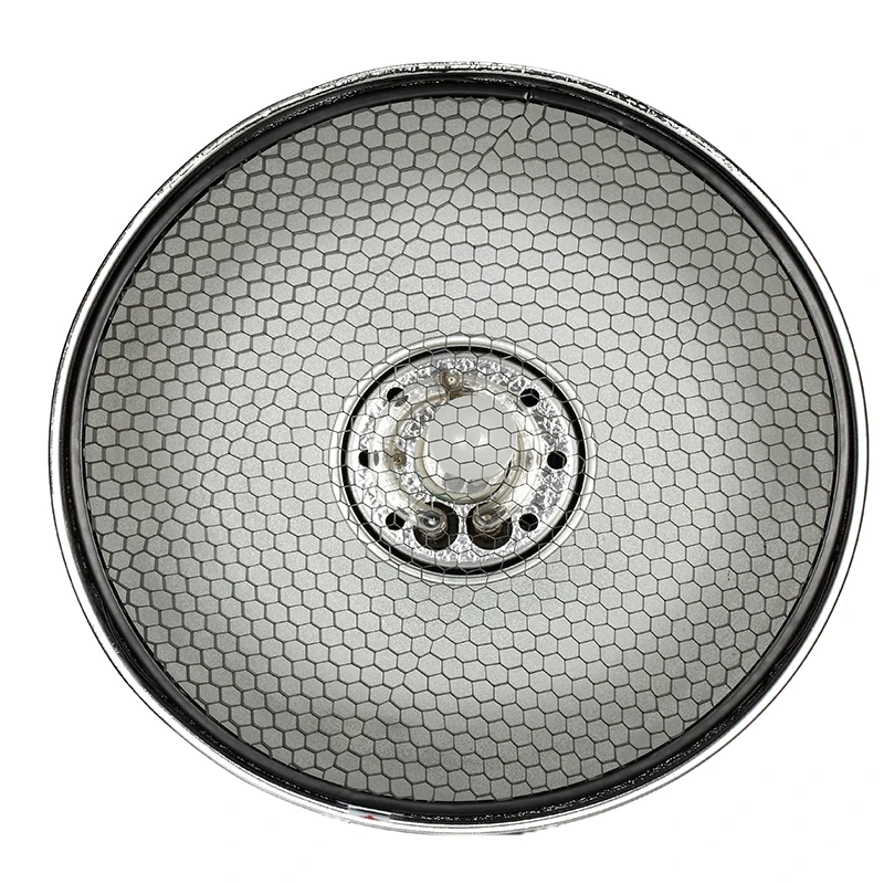 Selens Flash 65 Degree  Reflector With Grid Honeycomb For Photography Studio Soft Light Strobe Flash Bowens Moun