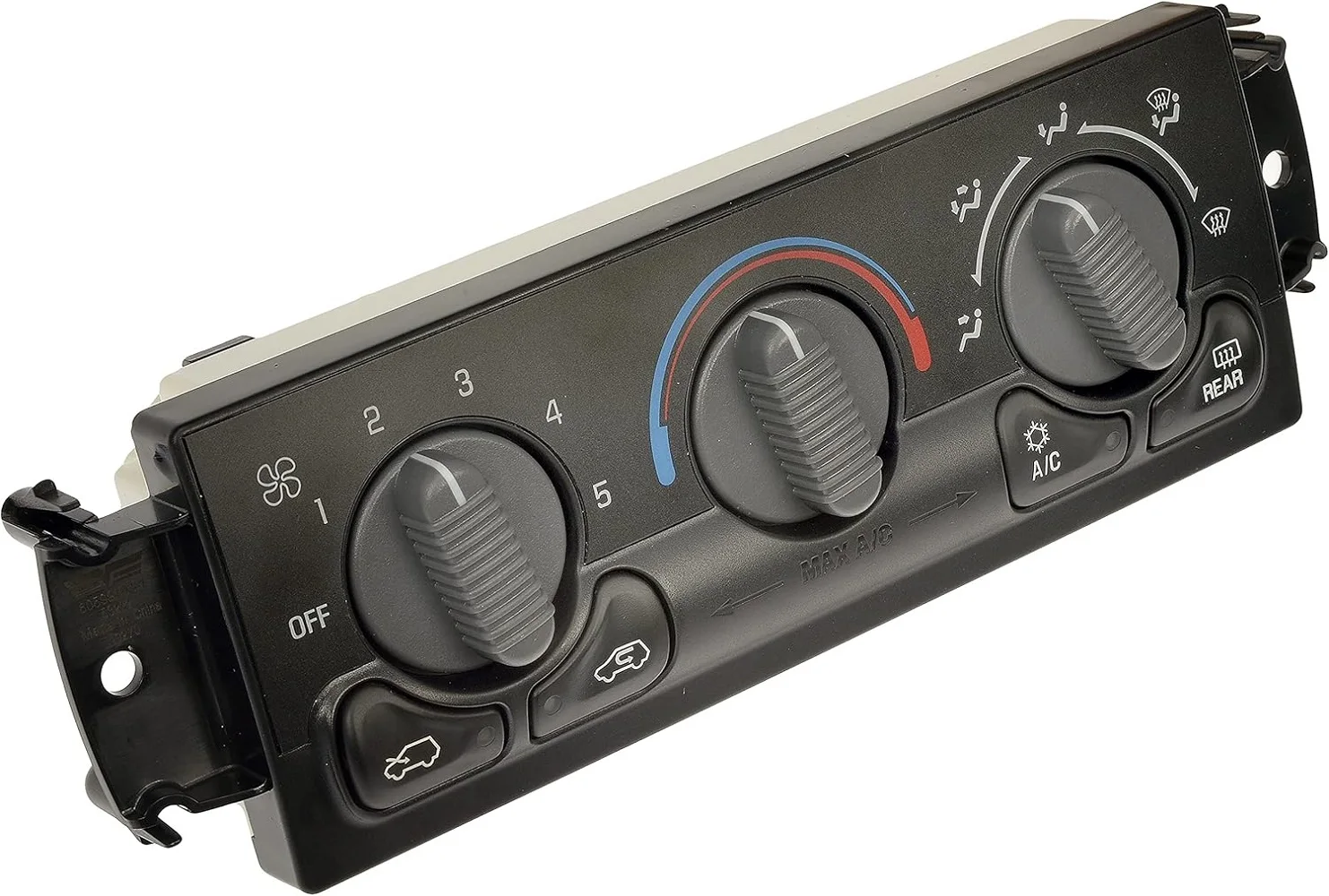 Automotive Air Conditioning Panel OE 599-218 A/C Heater Climate Control Panel Compatible with Select Chevro/GMC Models