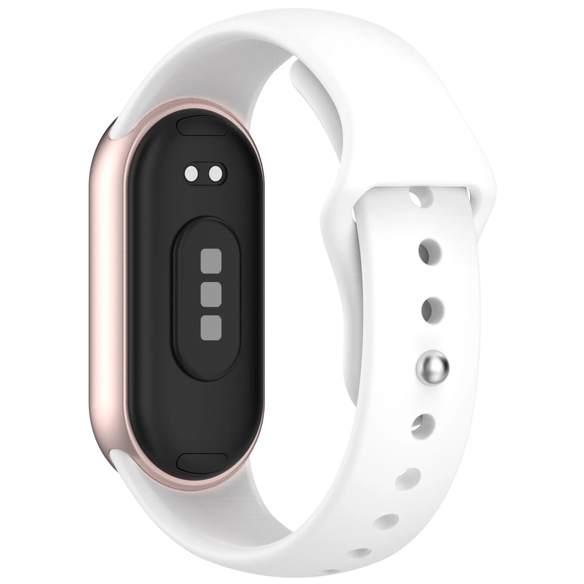 Armband für Mi Band 11, Mi Band 10, 9, 8 – Zubehör, Silikon-Sportarmband, Ersatzband, Armband, Riemen für Xiaomi Mi Band. – Detail 1