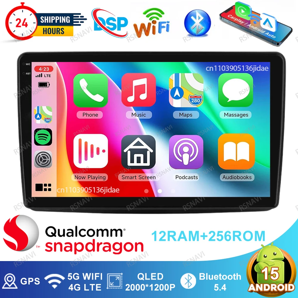 Android 15 Car Radi…