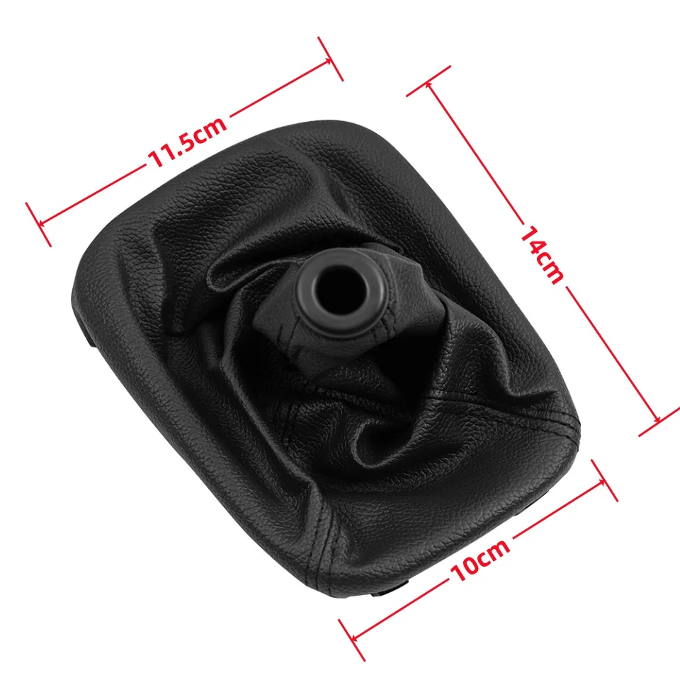 For Kia Cerato 2005-2012 Manual 5 Speed Gear Shift Knob Shifter Lever Stick Gaiter Boot Cover Cars Accessories view 2