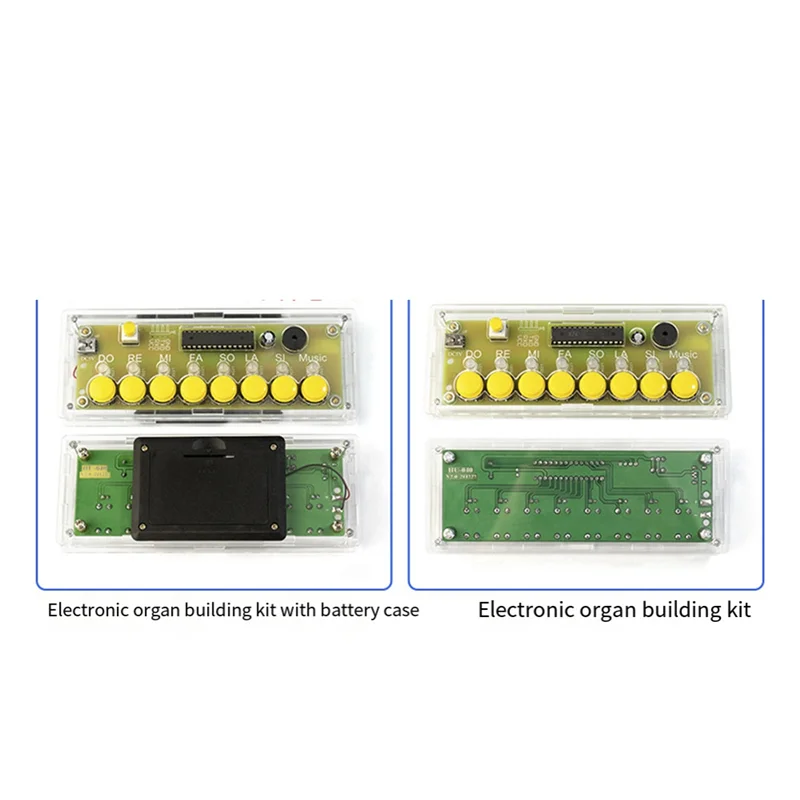 B50B-DIY 8 Keys Ele…