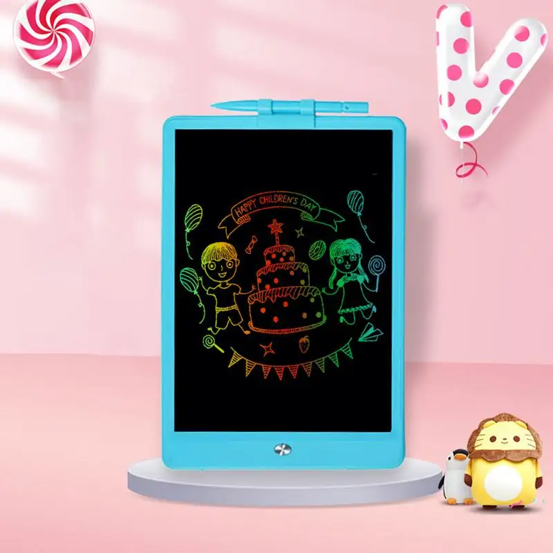 Almohadilla de dibujo LCD, tableta de dibujo, almohadilla para garabatear, juguete educativo, almohadilla de escritura LCD, tablero para garabatear, tablero de dibujo, tablero de escritura borrable