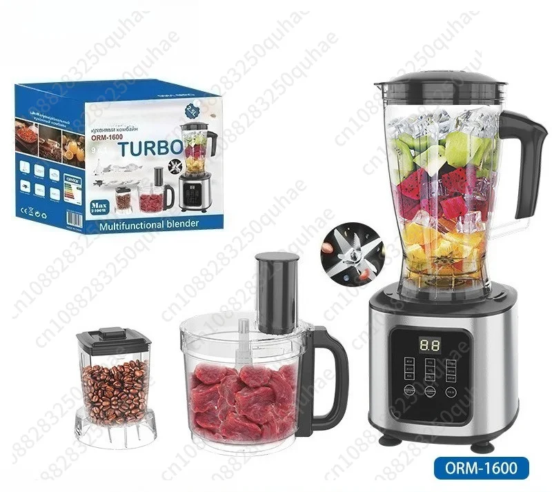 Household wall breaker Automatic eight-in-one multi-function mixer Kitchen meat grinder