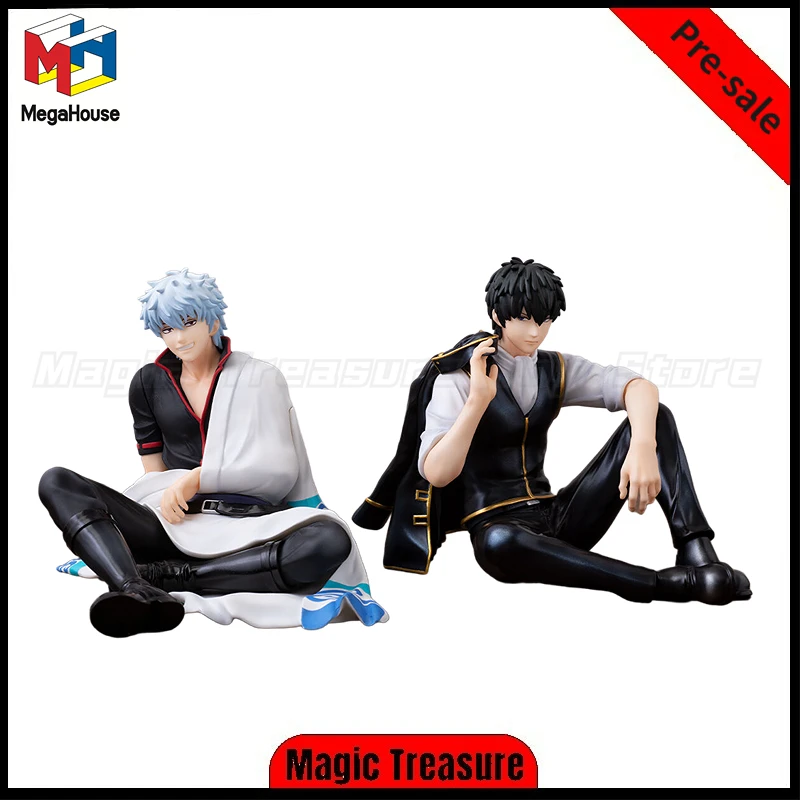 

【Pre-sale 】Original MegaHouse G.E.M. GINTAMA Sakata Gintoki /Hijikata Toshirou Figures Anime Ornaments Collection Gifts