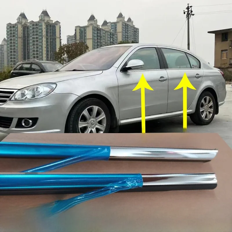 

Оригинальная уплотнительная лента для стекол от производителя (OEM) для дверей автомобиля Lavida, внешняя, водонепроницаемая, с глянцевым покрытием