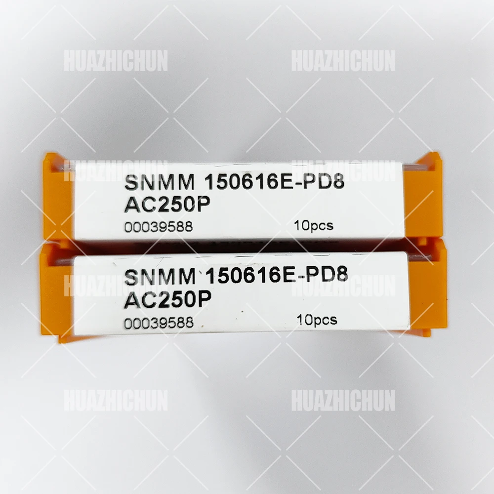 

HUAZHICHUN SNMM 150616E-PD8 AC250P Turning Insert