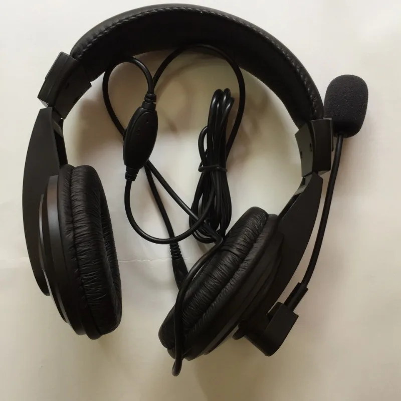 Casque aérien pour étudiants de haute qualité, mains libres, suppression du bruit, talkie-walkie pour jouer à des jeux