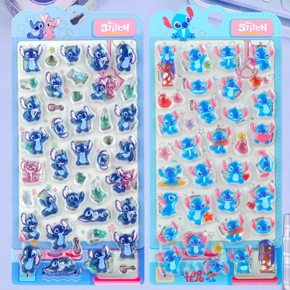 2025 Adesivo in cristallo stereo 3D autentico punto Simpatico cartone animato Conto a mano Adesivi fai da te Custodie per telefoni Adesivi decorativi per tazze d'acqua