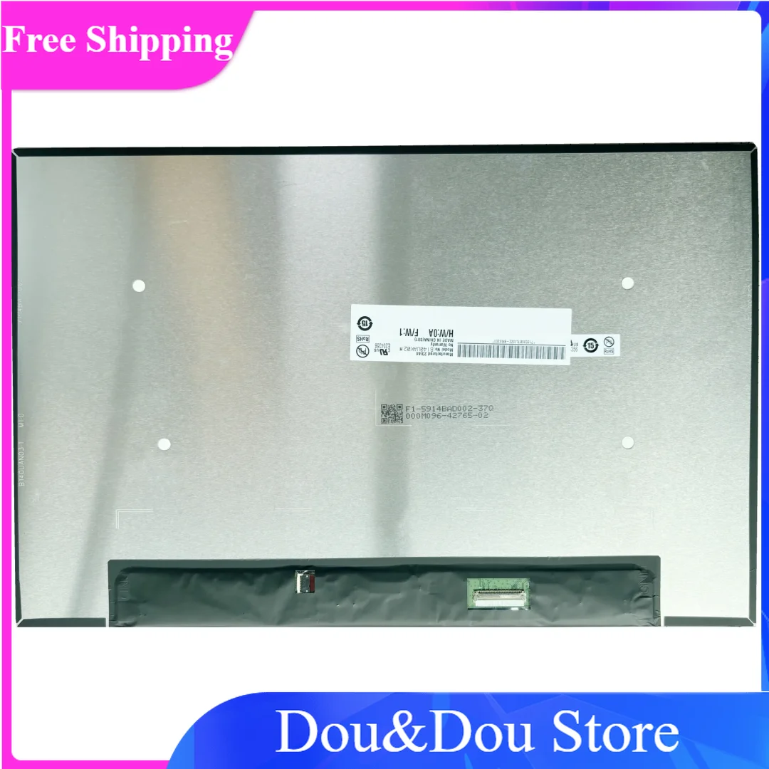 

B140UAK02.H 14.0 inch Replacement Display Panel Matrix Laptop LCD screen NEW