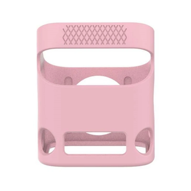 Silicone Case For Yoto Player 3Rd Gen, Kids Bluetooth Audio Speaker Plays Protective Cover Accessories - Pink