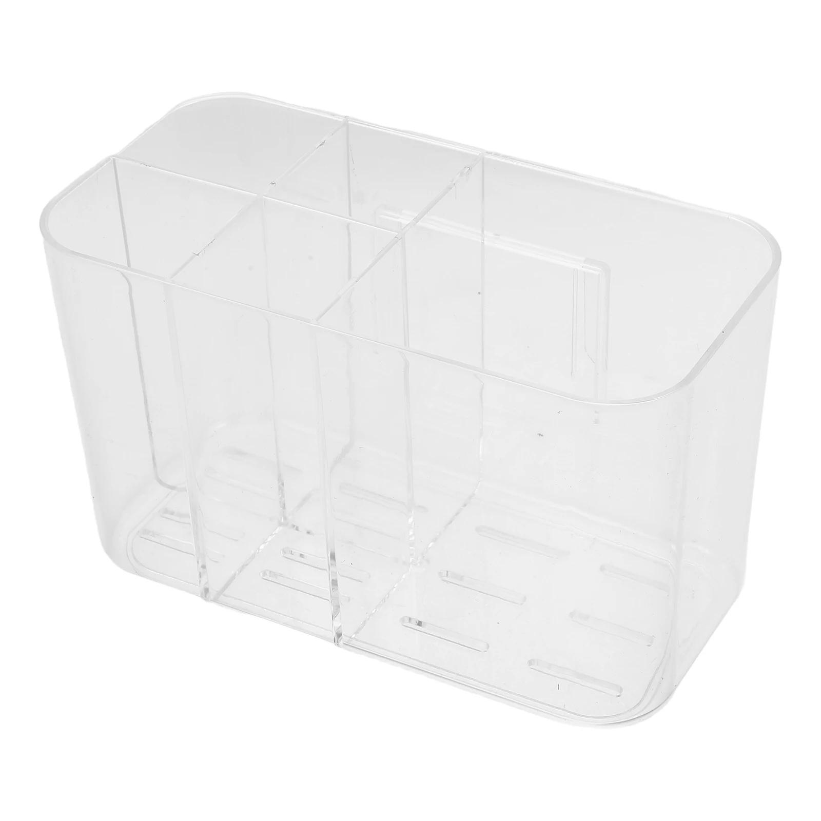 

Bathroom Storage Rack Toothbrush Holder Wall Mount Shelves Adhesive Plastic Organizer Toothpaste Comb Rack Bath Shelf
