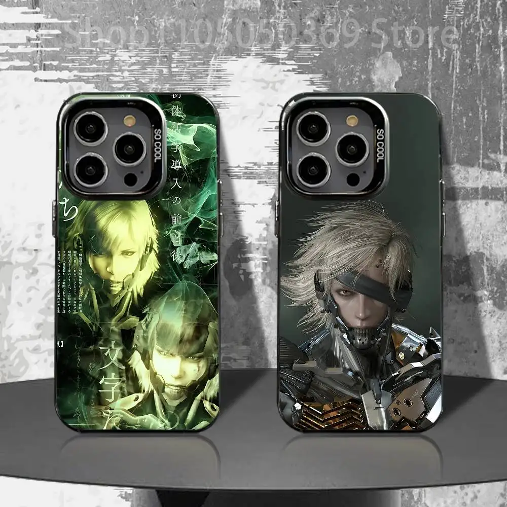 

Raiden Phone Case For iPhone 17,16,15,14,13,12,11,Air,X,XR,Pro,Max,Plus Shockproof Matte Cover