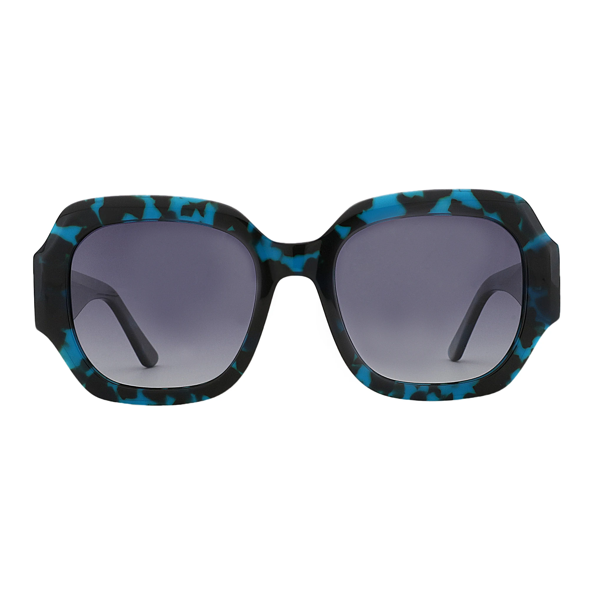 Zenottic trend hexagon polarisierte sonnenbrille frauen uv400 schutzs chirm hochwertige acetat mode sonnenbrille zs6212 – Detail 14