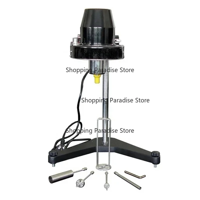 NDJ-1C Rotational Viscosity Tester Thermostat Asphalt Lab Research Viscometer for Evaluating Rheological Properties