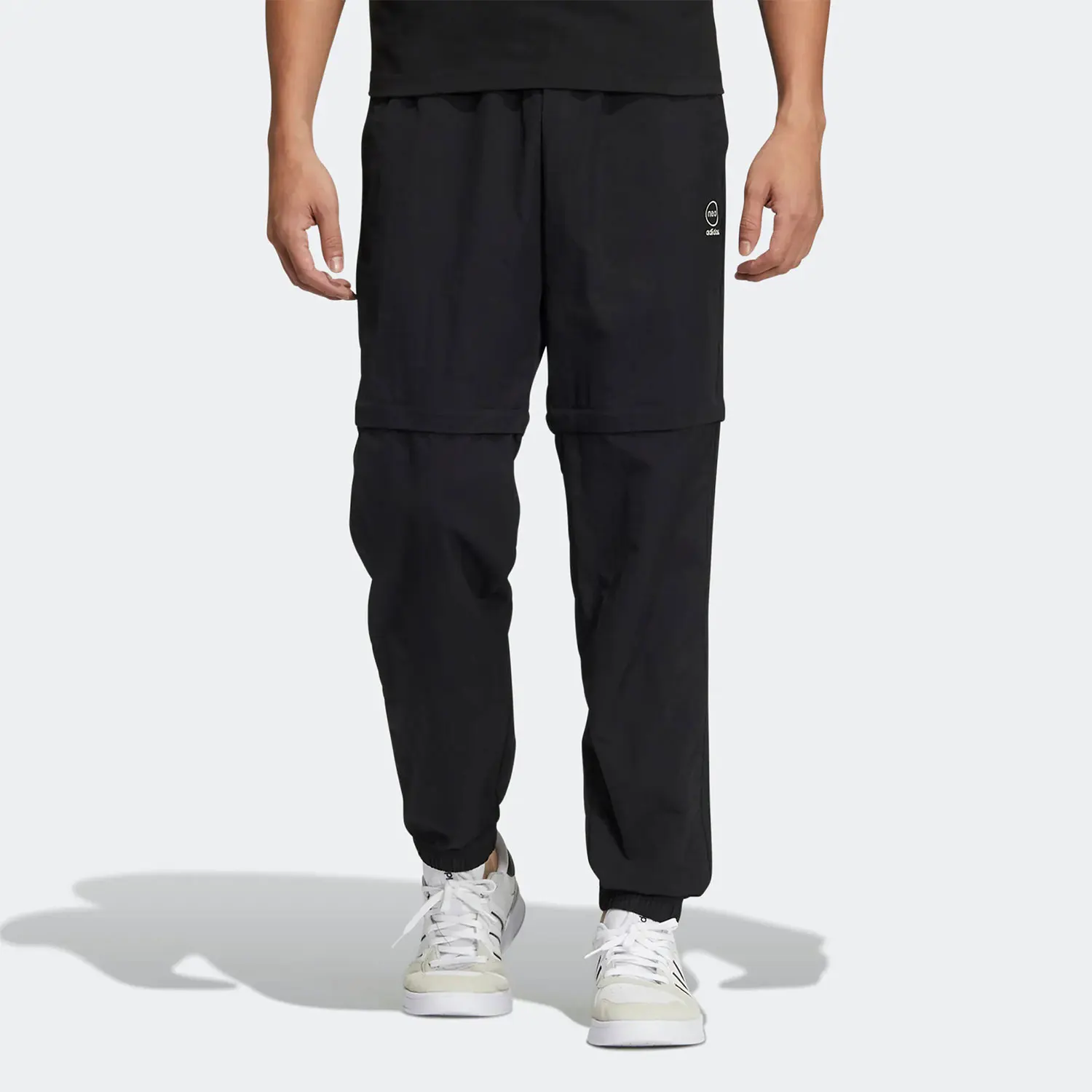 

Adidas Official Authentic Neo Casual Summer New Men's Woven Sport Pants HC9734
