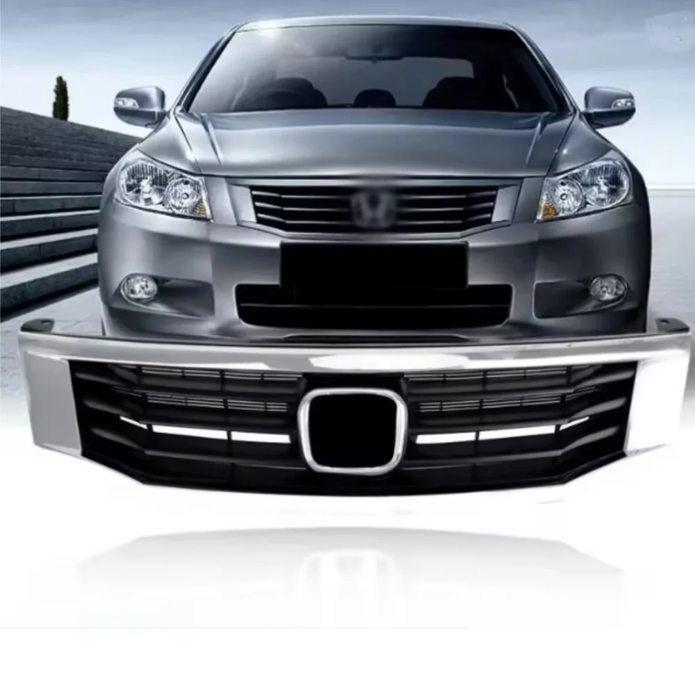 Front bumper ventilation grille front face For Honda Accord 8th 2008-2010