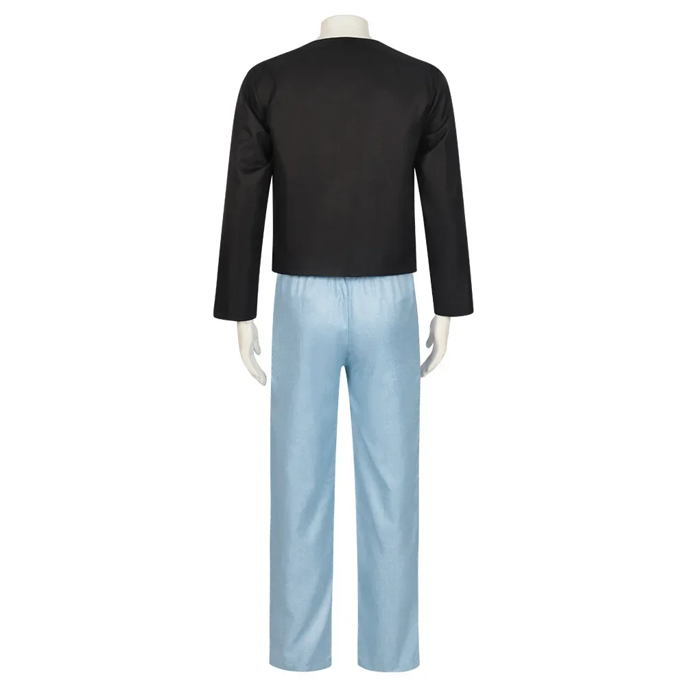 زي تأثيري أنيمي بقفل أزرق للرجال ، Bachira Meguru ، زي لعب الأدوار لعيد هالوين ، معطف ، بنطلون ، قميص ، Civy ، شعر مستعار ، بدلة كاملة