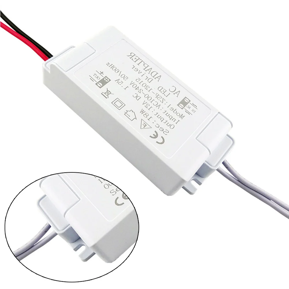 Short Circuit Protection Transformer for LED Strip Lights Wireless Router ADSL Cats HUB Switches Security Cameras