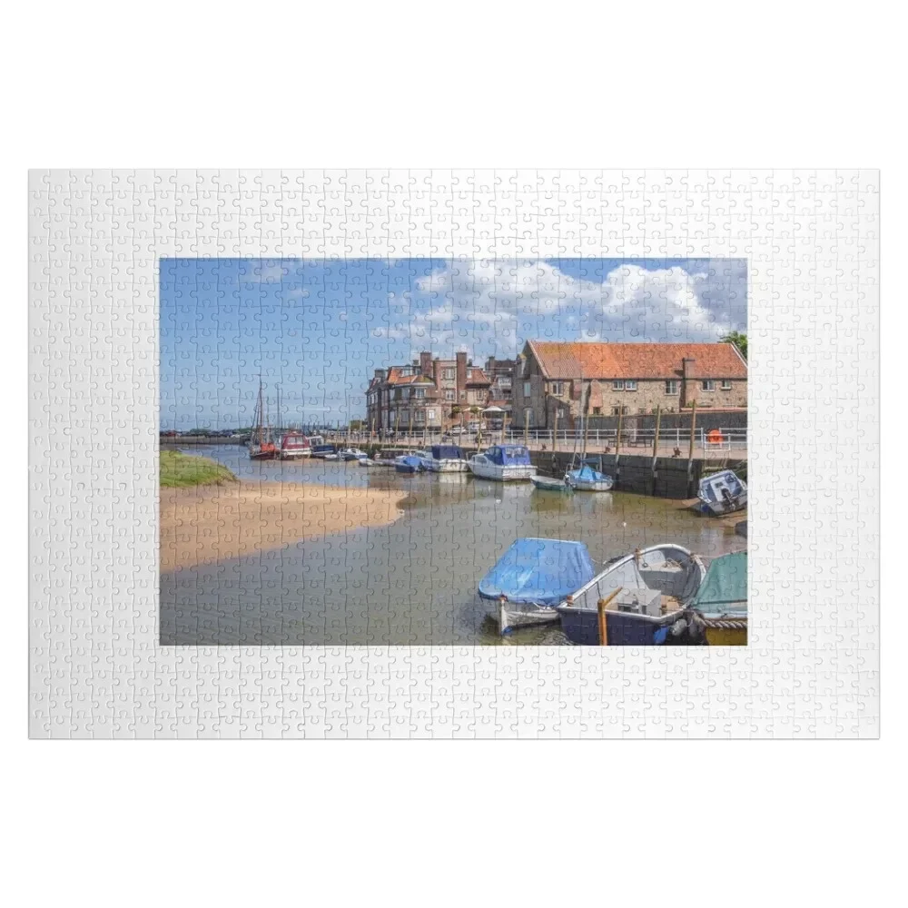 

Blakeney Quay Norfolk Jigsaw Puzzle Jigsaw Custom Personalized Gift Wooden Jigsaws For Adults Puzzle