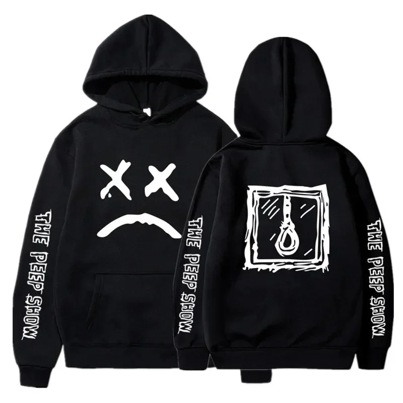 

New Male and female hoodies hip-hop, Little Clefairy, Hell Boy, hoodie, male and female, 2024,