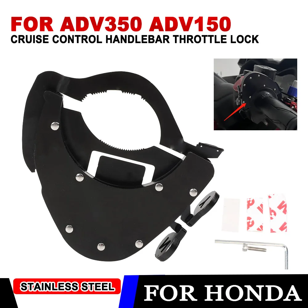 

For Honda ADV350 ADV150 ADV160 X-ADV150 ADV 350 150 160 Motorcycle Accessories Cruise Control Handlebar Throttle Lock Assist