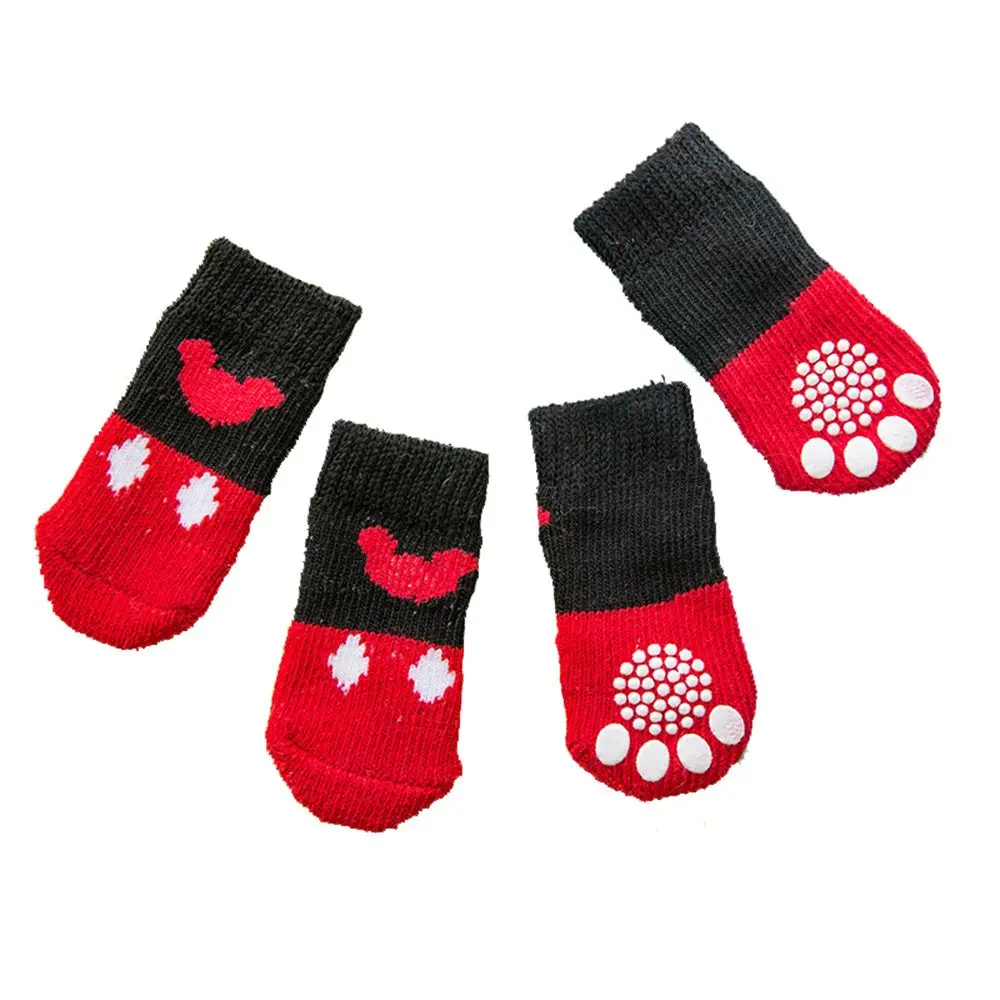 

Socks Non-slip soles Universal for cats and dogs Breathable Multi-style Resilient Pet supplies Cotton socks Pet socks Dog socks