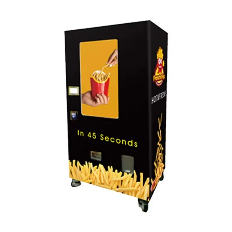 FOODLINE Customized  Automatic French Fries Vending Machine with Touch Screen and Long Service Life Popular PA-C8