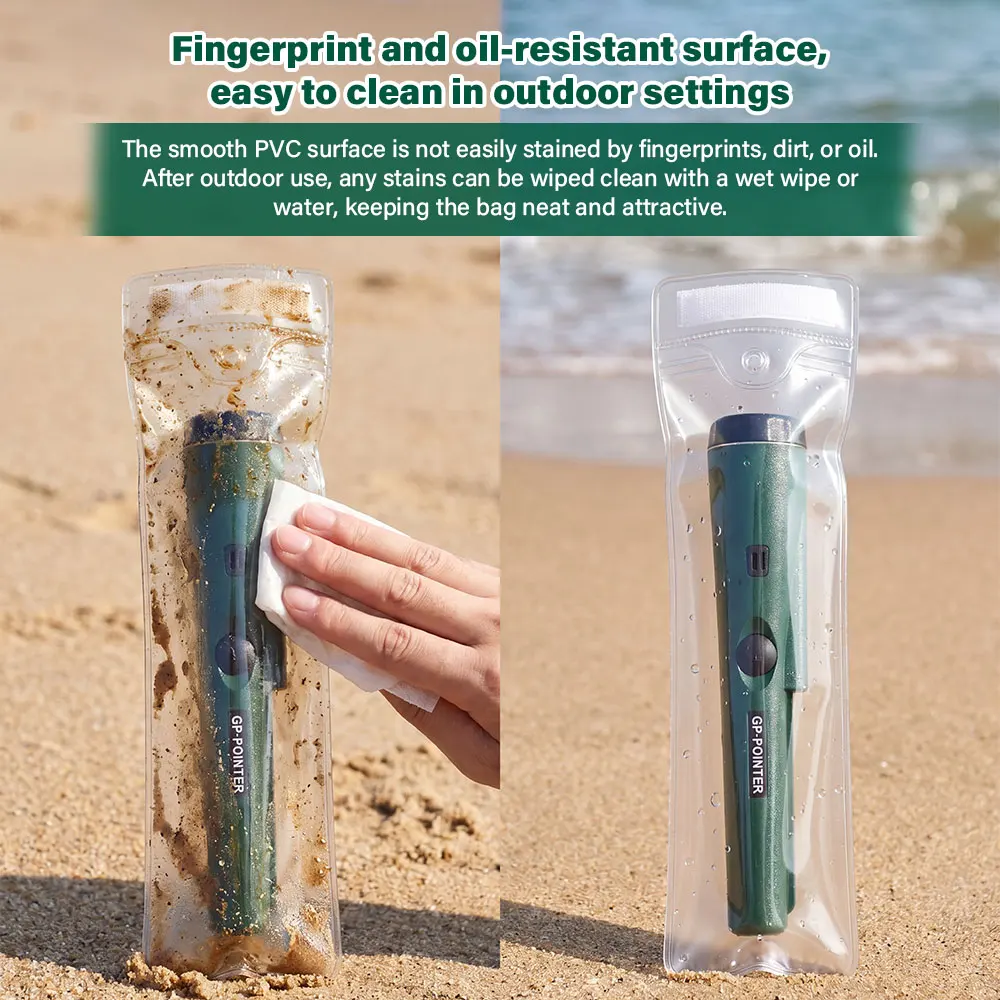 Professional Metal Detector pointer pinpoint Waterproof Handheld Metal Detector for Metal Coin Gold - view 5