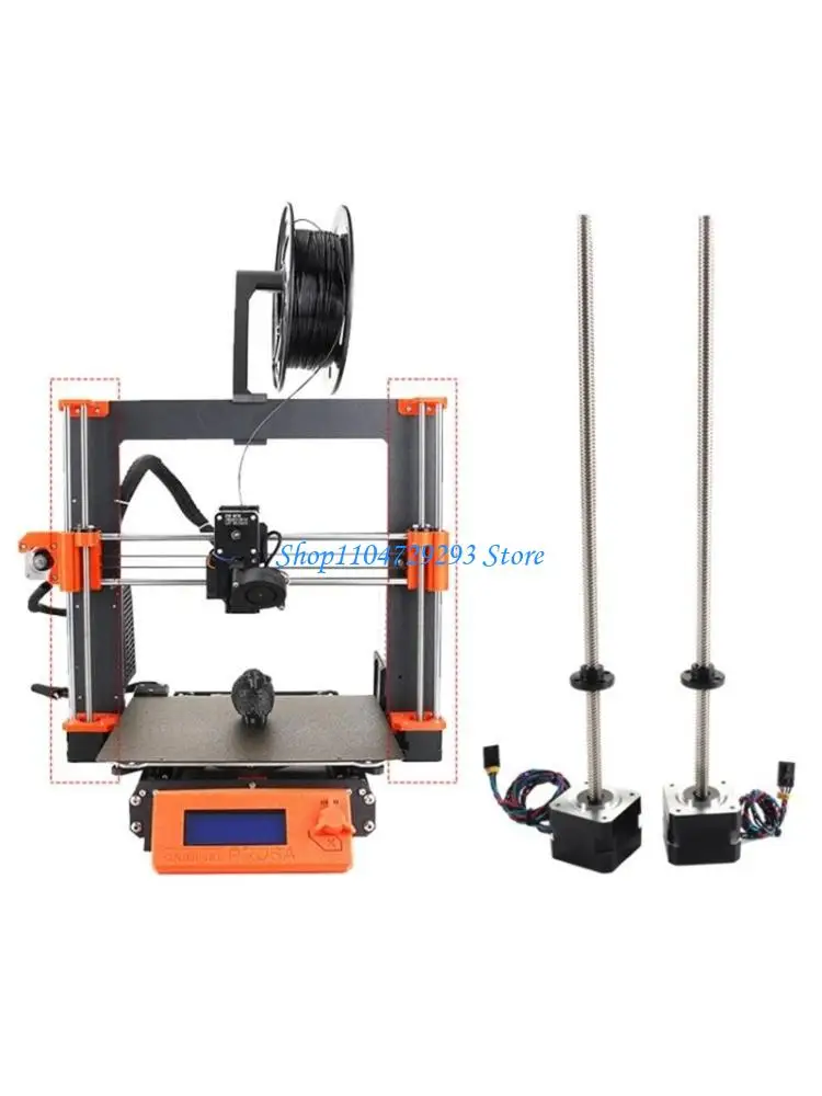 Y2GD Stepping Motors for Prusai3 MK3S+ Extruder Motors Dual Z-axis 42 Stepper Motor High Temperature Resistant
