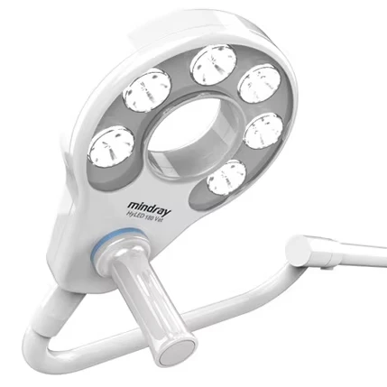 Mindray Luz de examen LED de alta durabilidad HyLED 180 Vet Excelente infección de iluminación Previene el diseño