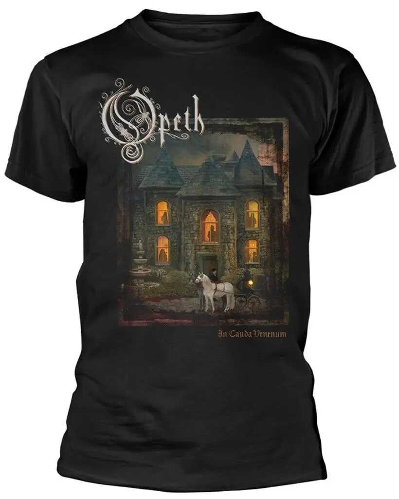 Opeth In Cauda Venenum Black T Shirt New Official