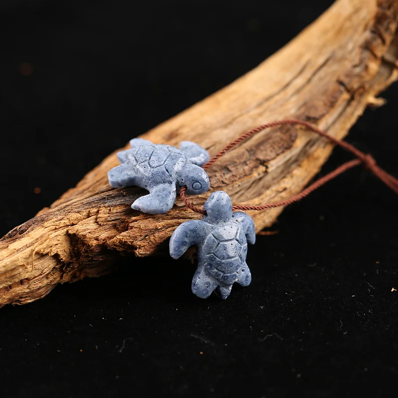 B&F Blue Coral Earring Beads for Jewelry Making, Handmade Natural stones beads, Stones for jewelry Making Supplies