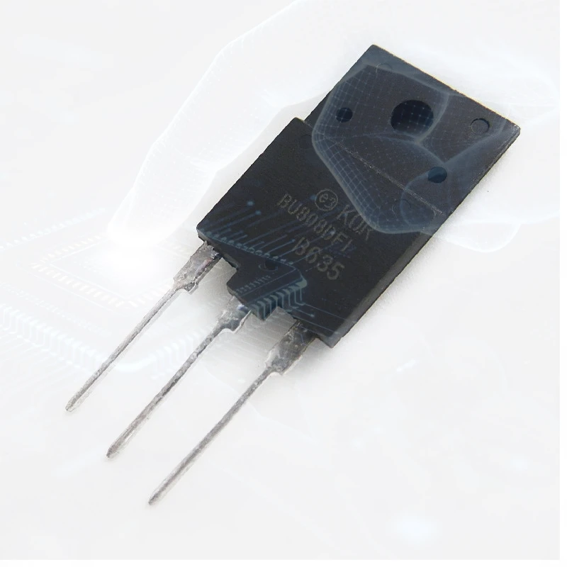 (5-10-20-30-100PCS) BU808 TO-3PF BU808DFI