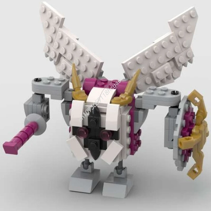 

159 шт. MOC Галактика Рыцарь Строительные блоки Растворить проблему творчества подростковый коллекционер для взрослых Рождественская игрушка в подарок