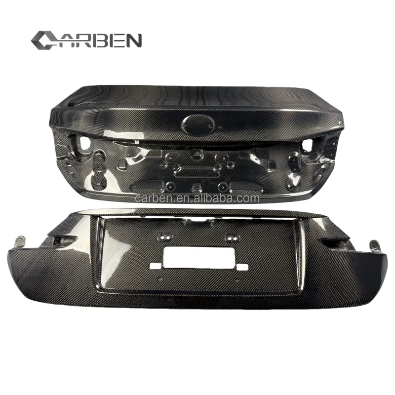 

For 2015-2019 Lexus RC200 300 350 Modified OEM Carbon Fiber Trunk Lid, High Quality Trunk Lid Spoiler