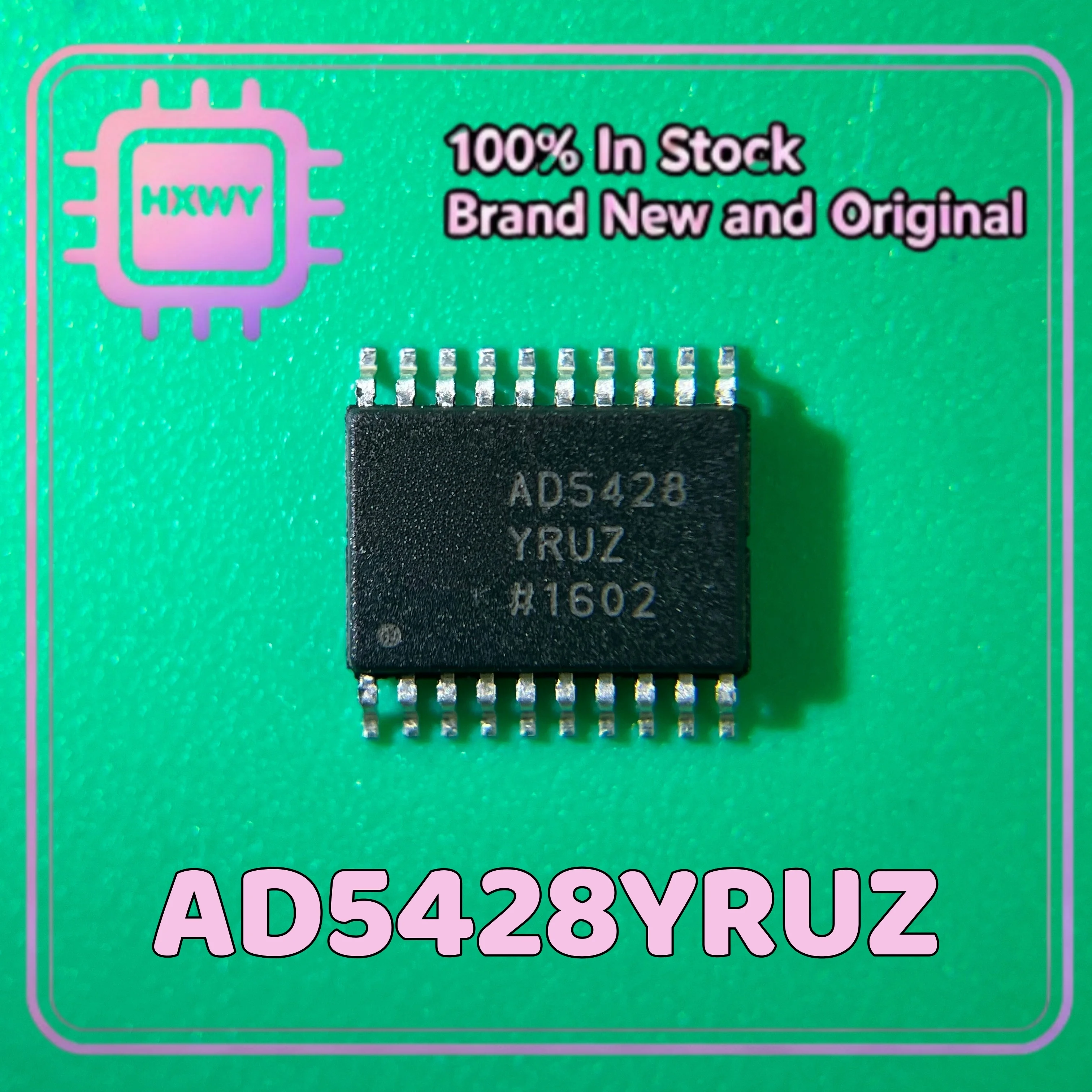 (2/10 Pieces) AD5428YRUZ 5428YR TSSOP20 Digital-to-Analog Converter Factory Wholesale Cheap Electronic Component Fast Shipping