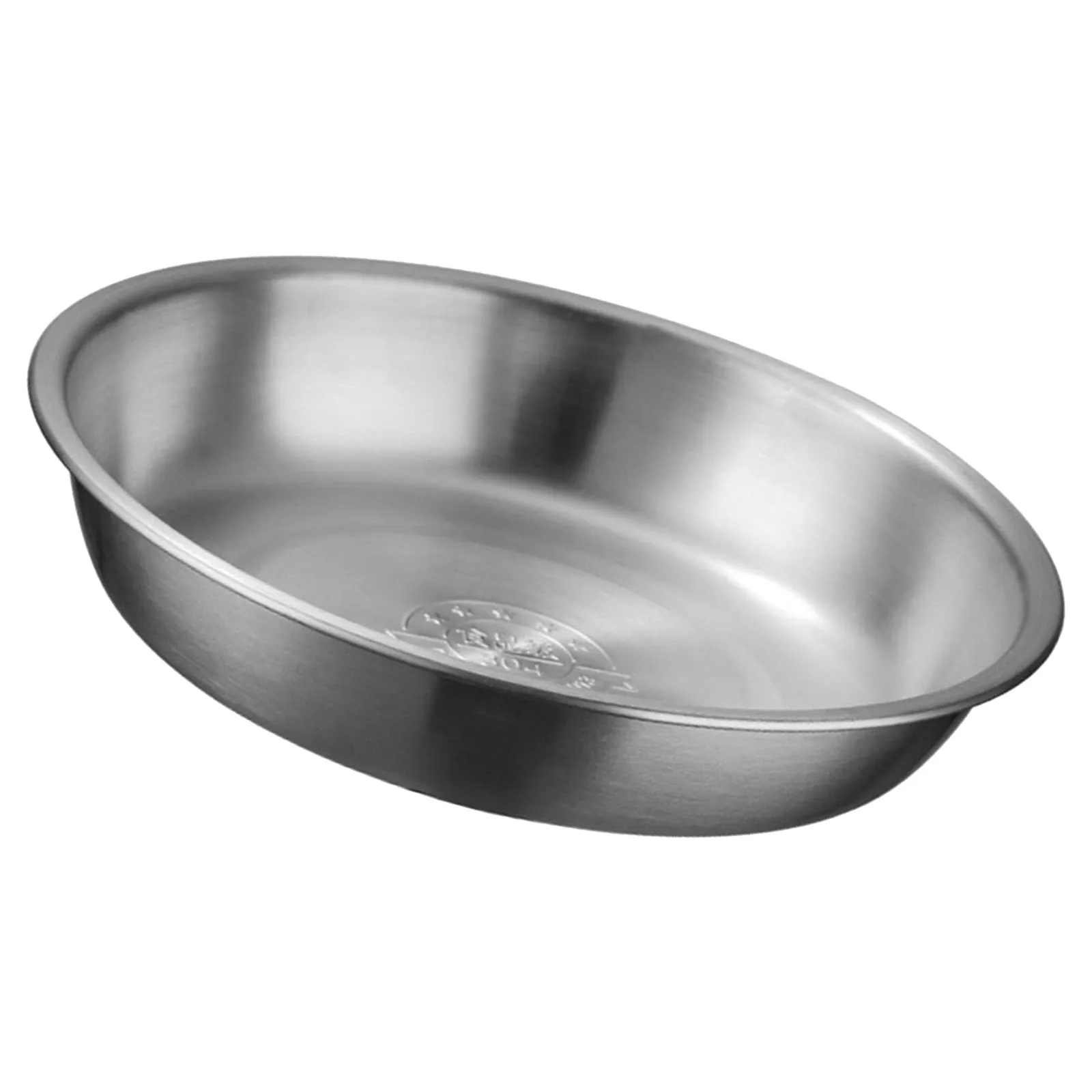 

1pc 304 Stainless Steel Steaming Dish Soup Bowl For Kitchen Home Storage Container Fruit Washing Bowl Kitchen Utensil
