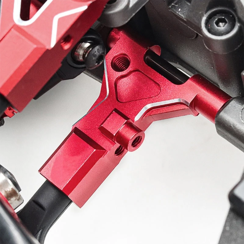 Actualizaciones metal suspensión brazos inferiores delantero para escala 1/10 Accesorios piezas modificación