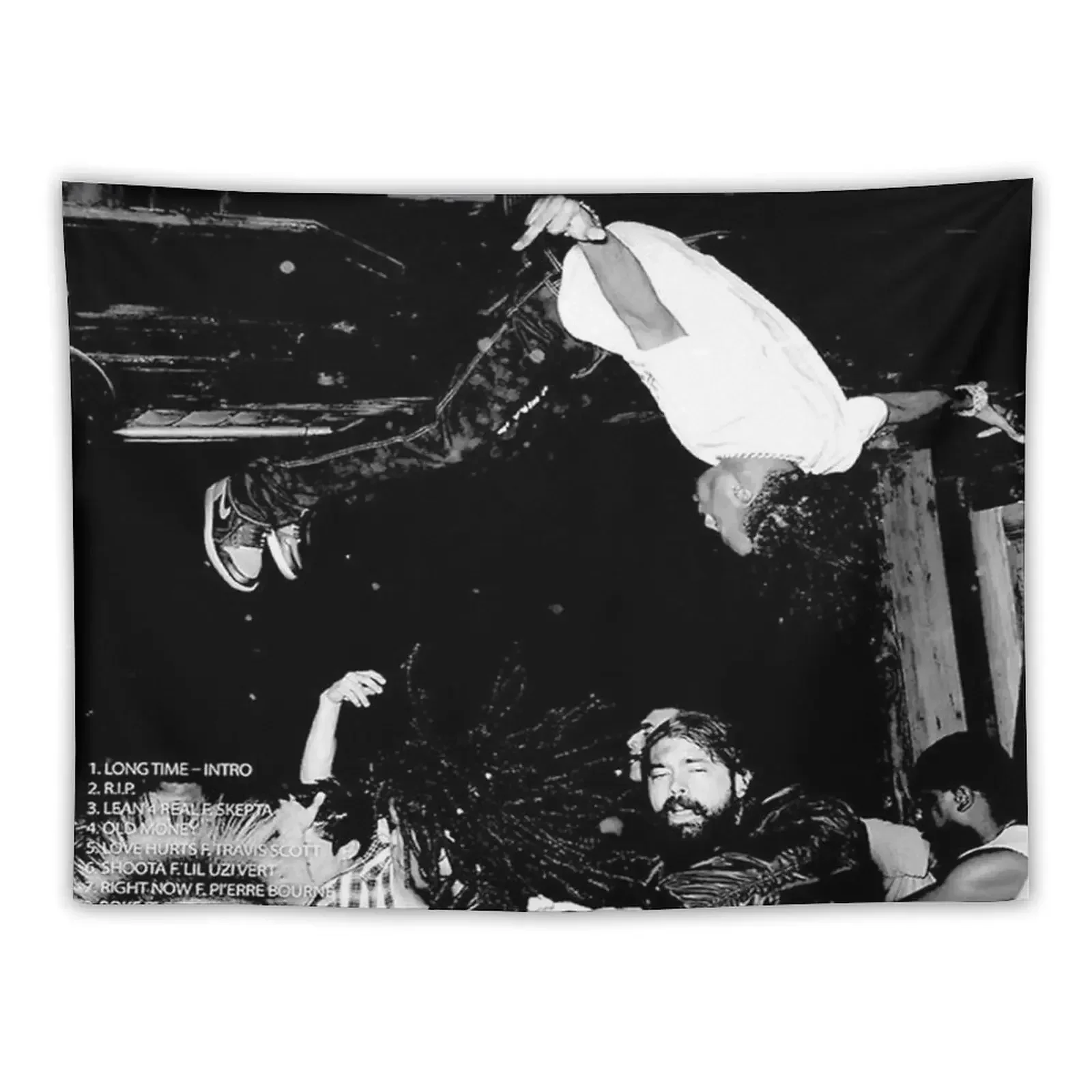 

Playboii Rap Carti Die Wall Tapestry Wall Decor Carpet On The Wall Custom Tapestry