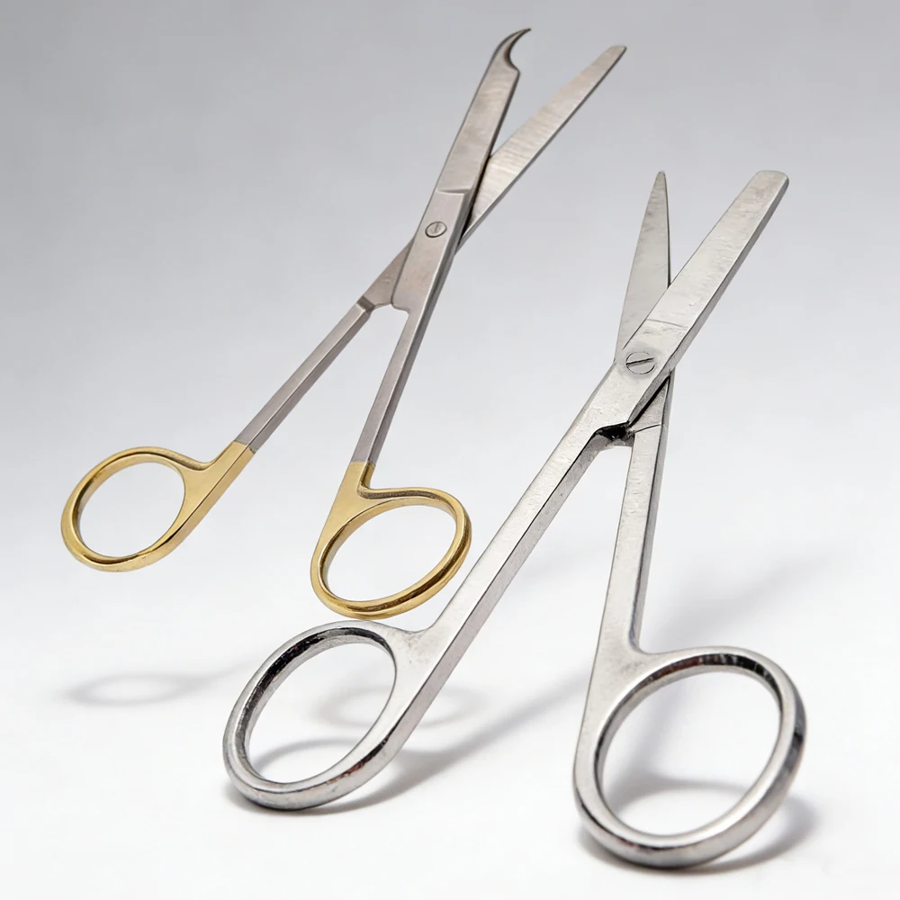 

Spencer Suture Removal Scissors Gold Handle Dental Surgical Scissors for Cutting and Removing Medical Grade Stainless Steel
