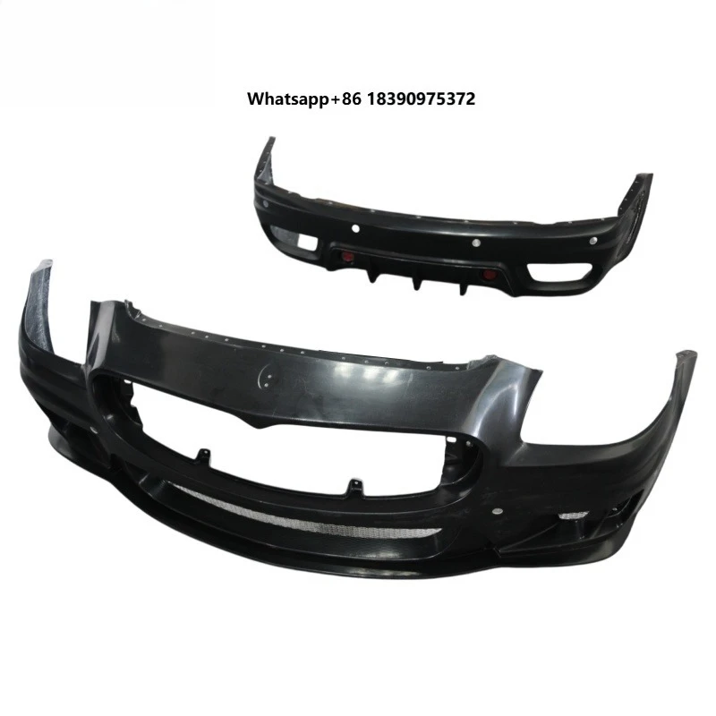 Quattroporte Fiberglass Kit, Suitable for  Front and Rear Bumpers